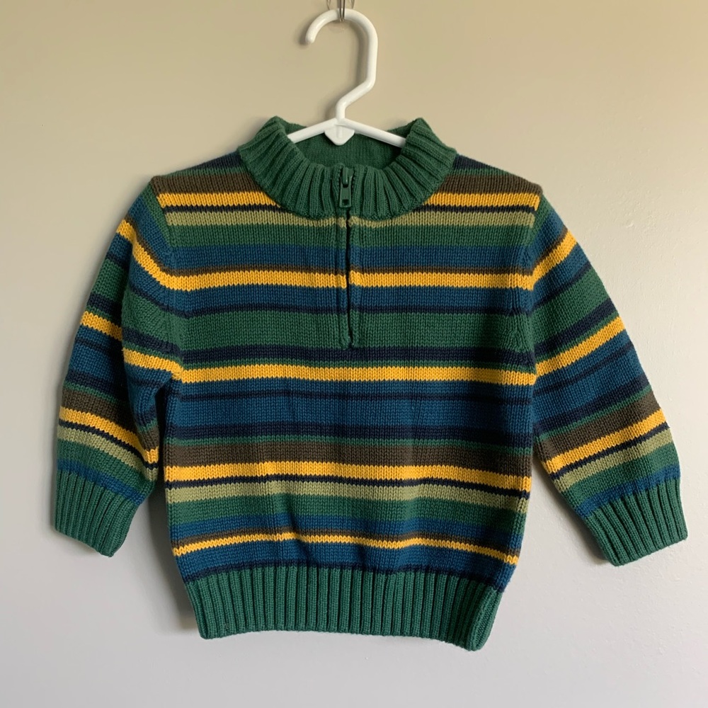 Gymboree 12-18 months striped sweater